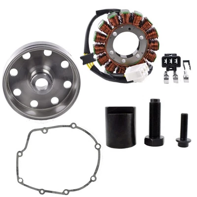 Recall Kit Stator + Kokusan Flywheel + Gasket For Aprilia RSV4 2011 2012-2020 - Image 1 of 4