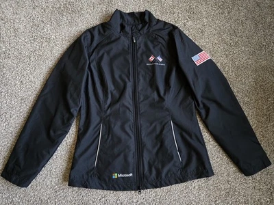 Cutter & Buck Microsoft North America USA Jacket Womens. Size: L - Image 1 of 4