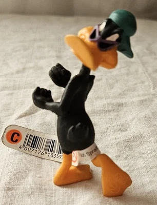 Lucas Pato 1998 So Genial PVC Figura Bully Nuevo WB Warner Brothers Looney Tunes Foto 1 de 2