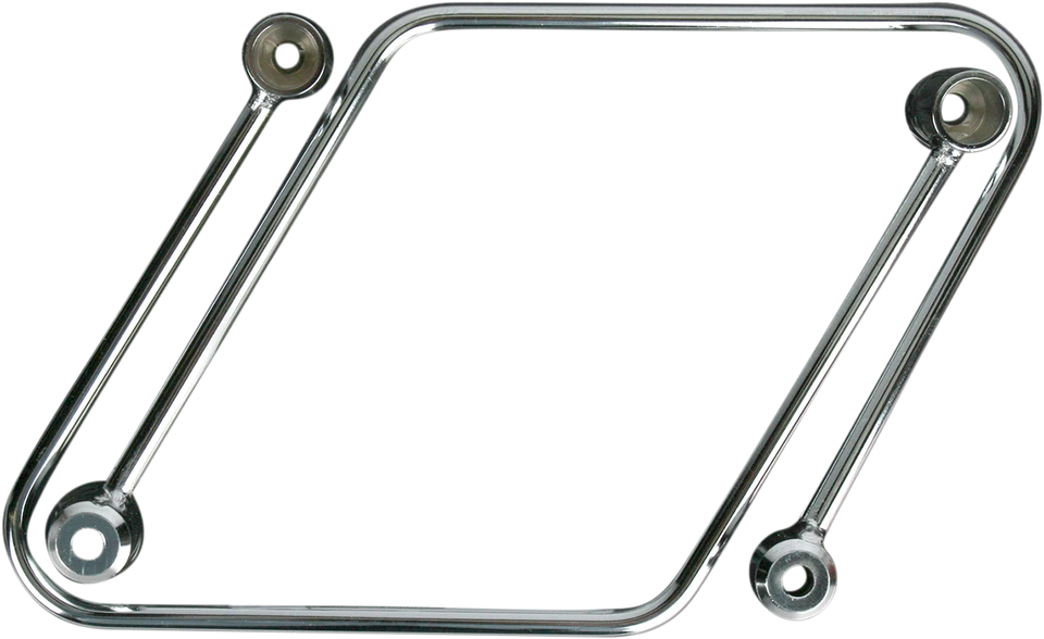 Cobra 02-6101 Chromed Saddlebag Support 99-07  Honda  VT600C Shadow VLX - Image 1 of 1