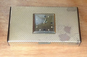 Horloge-réveil-boîte à cigarettes marque Lancel | Lancel | Bon état - Picture 1 of 4