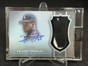 2017 Topps Dynasty Frank Thomas Auto Prime Patch Jersey /10 SEALED AP-FT4 - Picture 1 of 4