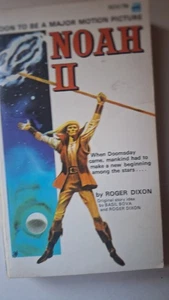 Vintage Science Fiction, Noah 2 von Roger Dixon (1970 ACE Taschenbuch) - Bild 1 von 3