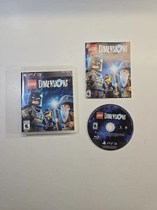 Lego Dimensions PS3 Spiel Hülle Anleitung TOP ZUSTAND - Bild 1 von 5