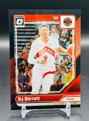 2024-25 Donruss Optic RJ Barrett Black FOTL # 2/3 Raptors 🔥 - Image 1 of 2