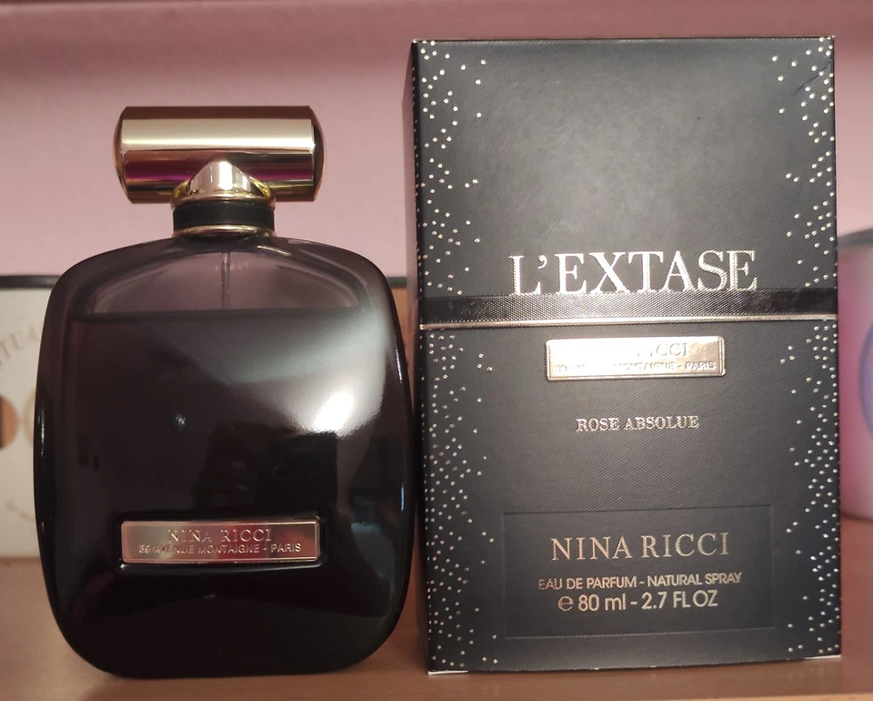 L'Extase Rose Absolue * Nina Ricci Eau de Parfum 80 ml - Bild 1 von 1