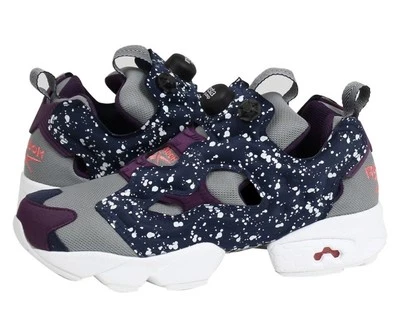 Reebok Instapump Fury Splatter Sneakers Mens  Size 9  Multicolored 👟 EUC - Image 1 of 4