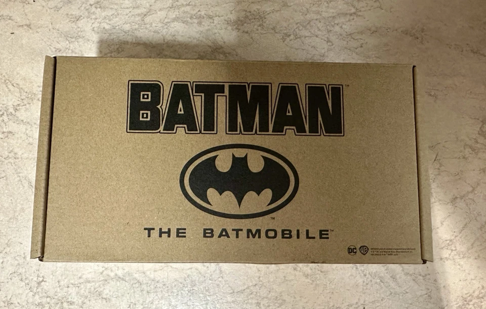 BATMAN Batmobile 1989 Altaya 1/8 N 2 - Immagine 1 di 1