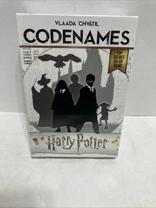 NEW Sealed Codenames Card Game - Harry Potter Edition New Sealed 2018 - Picture 1 of 5