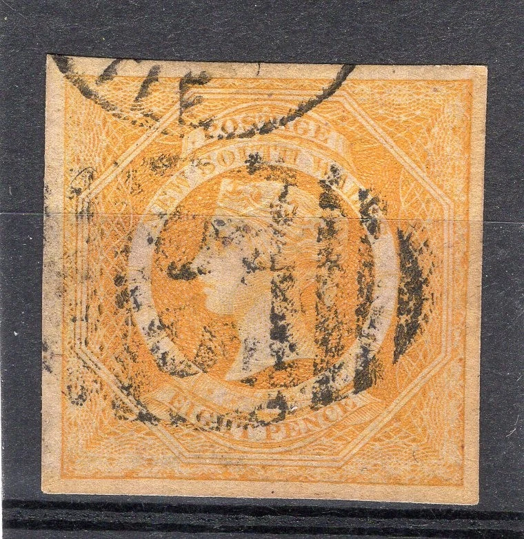 BRITÁNICA NUEVA GALES DEL SUR, YV # 24a, USADA Foto 1 de 1