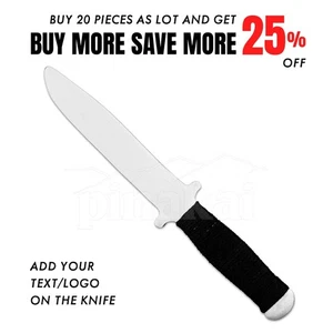 Cuchillo de entrenamiento de aluminio estilo occidental artes marciales | Entrenador romo y duradero - Imagen 1 de 4