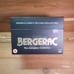 Bergerac - The Complete Collection Series/Season 1 to 9 DVD, 2009 Boxset PAL UK - Bild 1 von 8