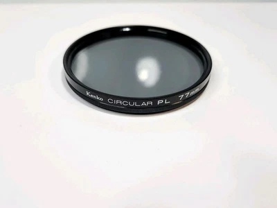 Kenko Circular Polarizing 77mm  CIR-PL CPL FILTER Japan Canon Sony Nikon Lens - Image 1 of 4