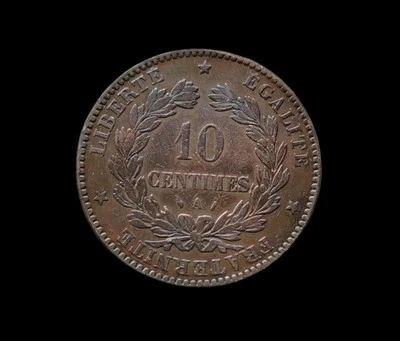 Ceres, 10 Cents 1886 A Paris - Image 1 of 2