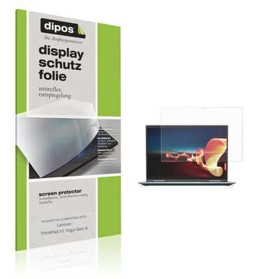 2x Screen Protector for Lenovo ThinkPad X1 Yoga Gen 6 Protection Anti Glare - Image 1 of 4