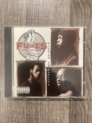 Fugees (Tranzlator Crew) - Blunted On Reality Audio Compact Disc (1994) Foto 1 de 4