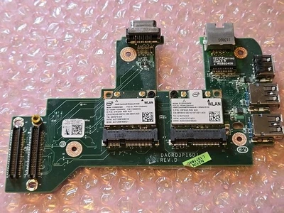 Placa USB WIFI LAN Dell Inspiron 17R - N7110 - Placa hija DA0R03PI6D1 R.D Foto 1 de 4
