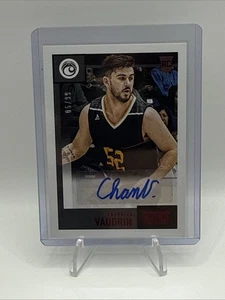 2021-22 Panini Chronicles Draft Picks Score Rookie Red /99 Chandler Vaudrin Auto - Bild 1 von 2