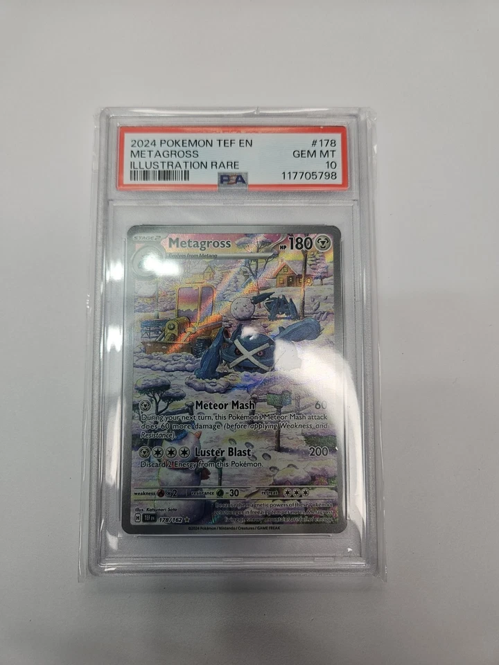 Metagross 178/162 SV05: Temporal Forces Holo - Image 1 of 1