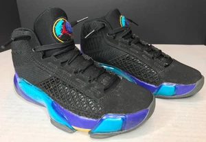 Nike Air Jordan 38 XXXVIII Jugend Basketball Aqua Lila DZ3499-001 Größe 4Y Schön - Bild 1 von 11