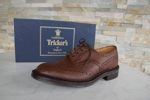 Tricker's EU 43,5 UK 9,5 Schnürschuhe Halbschuhe Bourton braun NEU ehem UVP 575€ - Bild 1 von 7