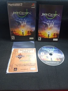 Jade Cocoon 2 Sony PlayStation 2/PS2 completo di scatola TESTATO - Foto 1 di 12