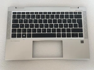 HP EliteBook x360 830 G7 M03903-B71 Swedish Finnish Keyboard Palmrest NEW - Afbeelding 1 van 6
