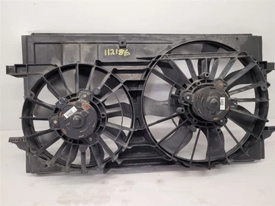 2004-12 Chevrolet Malibu 2.4L Radiator Cooling Fan Motor Assembly 15788745 OEM - Image 1 of 4