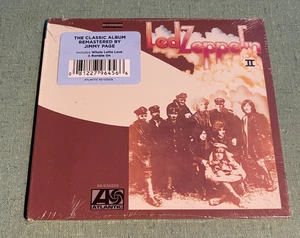 New! Led Zeppelin 2 II CD 1969 Atlantic Records Jimmy Page Remaster - Ships Free - Bild 1 von 2