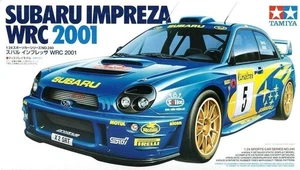 Subaru Impreza WRC 2001 - Tamiya 24240 Skala 1/24 - Bild 1 von 1