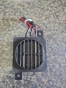 100W Fan Thermostat Egg Incubator Heater PTC Fan Heater Heating Element - Picture 1 of 2