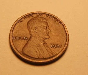 1916 P LINCOLN PENNY 5 XF - Picture 1 of 2