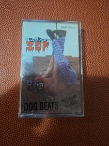 Icp Dog Beats Cassette Tape Rare Twiztid Mne Insane Clown Posse Inner City... - Bild 1 von 3