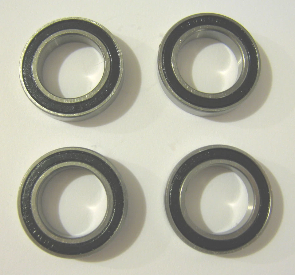 ZIPP 82/182 FRONT, REAR WHEEL HYBRID CERAMIC Si3N4 ABEC5 BALLBEARING KIT - Image 1 of 1