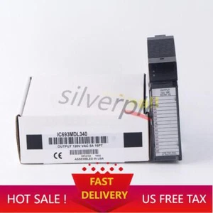 ONE NEW GE Fanuc IC693MDL340 Module Output US Free TAX - Picture 1 of 2