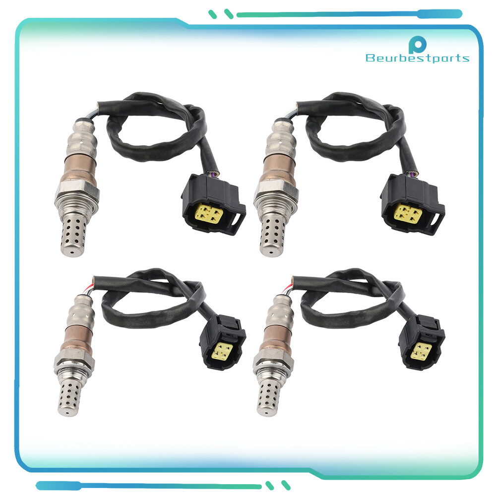 Geartronics Set Of 4 Oxygen Sensors For Dodge Ram 1500 2002-2018 (3.6L-5.9L)