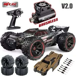 MJX 2.4G 4WD 14210 Hyper Go 1/14 Brushless RC Car Truck Toys 55KPH 1x Lipo - AU - Picture 1 of 21