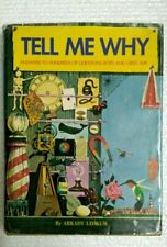 RARE TELL ME WHY ANSWERS TO HUNDREDS OF QUESTIONS BY ARKADY ILLUS HAMLYN 1981 HC