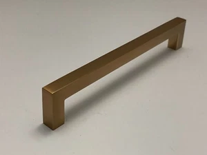 Amerock BP36572CZ Monument 6-5/16" Center Handle Cabinet Pull - Champagne Bronze - Picture 1 of 8