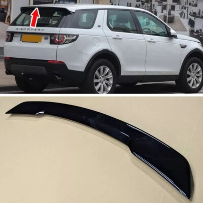 Painted Black For Land Rover Discovery Sport D Look Rear Trunk Spoiler 19-24 Foto 1 de 4