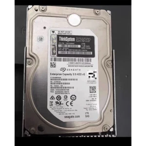 NEW Lenovo ThinkSystem 00YK031 7XB7A00042 2TB 7.2K SAS 12G 3.5" HDD Hard Drive - Picture 1 of 4