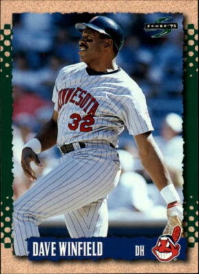 1995 Score #80 Dave Winfield - NM-MT - Image 1 of 2