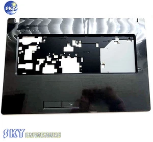 NEW Lenovo 17" G770 G780 Palmrest Upper Top Case AP0O5000600 US BLACK - Picture 1 of 2