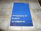 2016 Acura Very Large Sales Brochure Point Of View - NSX MDX RLX ILX TLX RDX