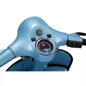 VESPA P125X P150X P200E SIP LCD DIGITALE 140MPH KMH TACHIMETRO CONTAGIRI 2.0 - Foto 1 di 12