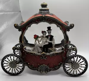 Halloween Pumpkin Hollow ~ Water Pumpkin Carriage Spooky Decoration - Picture 1 of 9
