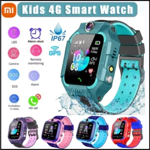 Kids Smart Watch SOS GPS Location Sim Card Call Child Smart Camera Waterproof - Picture 1 of 13