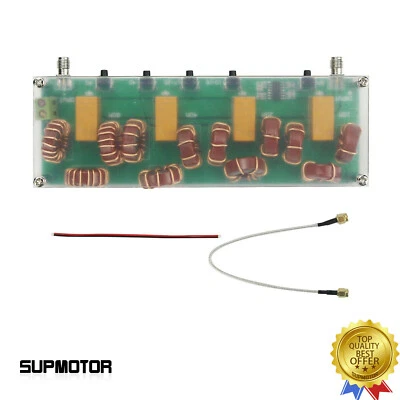 1.8-30MHz Shortwave Low Pass Filter LPF Assembled For Power Amplifiers Radios - Image 1 of 4