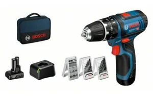 Bosch Taladro de Batería GSB 12V-15, Con 1 x 4.0 Ah, 2.0Ah LI-ION Akk - Imagen 1 de 5