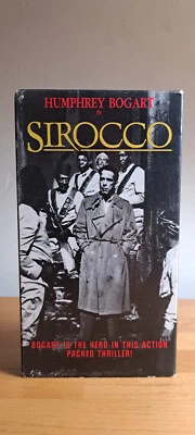 Sirocco Humphrey Bogart #4444 1989 GoodTimes Home Video LP Mode VHS Movie - Image 1 of 4